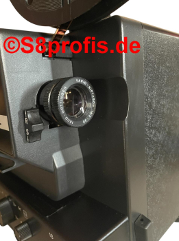 Preview: Noris Exclusiv 3000L Multiformat Filmprojektor , Super 8 & Normal 8 Projektor(280725)